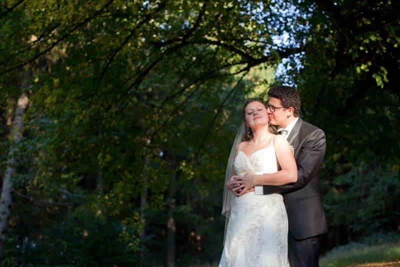 Photographe-couple-après-le-mariage-forêt-Ardennes